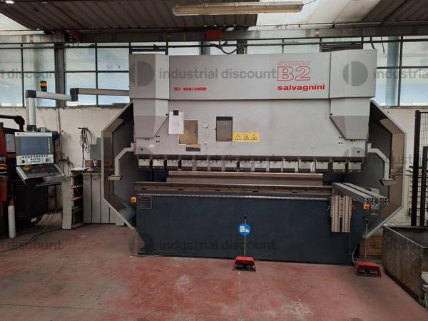 1#9876 Macchinari per lavorazioni metalliche e carrelli elevatori in vendita - foto 6