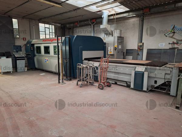 1#9876 Macchinari per lavorazioni metalliche e carrelli elevatori in vendita - foto 11