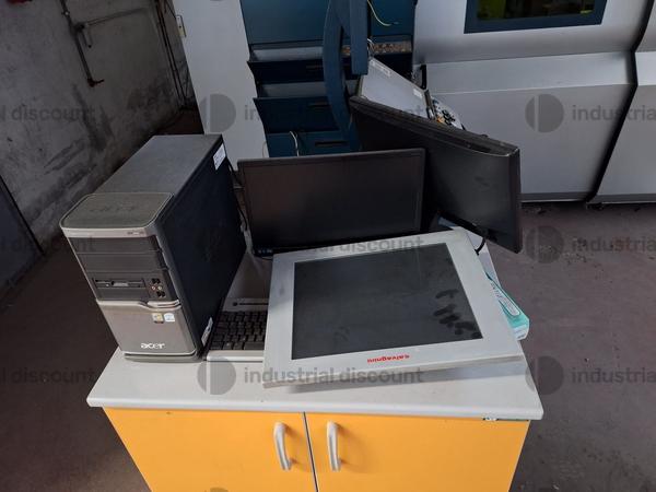 1#9876 Macchinari per lavorazioni metalliche e carrelli elevatori in vendita - foto 14