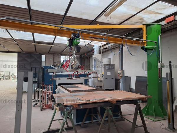 1#9876 Macchinari per lavorazioni metalliche e carrelli elevatori in vendita - foto 26