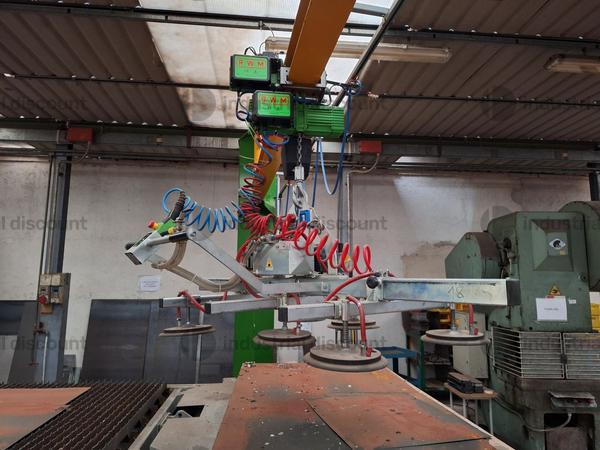 1#9876 Macchinari per lavorazioni metalliche e carrelli elevatori in vendita - foto 27