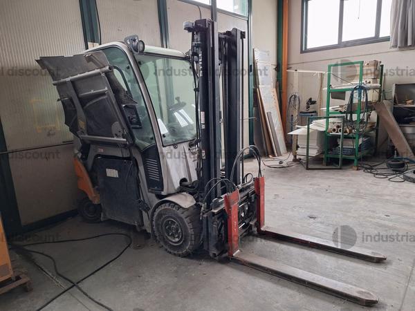 1#9876 Macchinari per lavorazioni metalliche e carrelli elevatori in vendita - foto 36