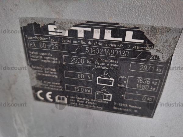 1#9876 Macchinari per lavorazioni metalliche e carrelli elevatori in vendita - foto 37