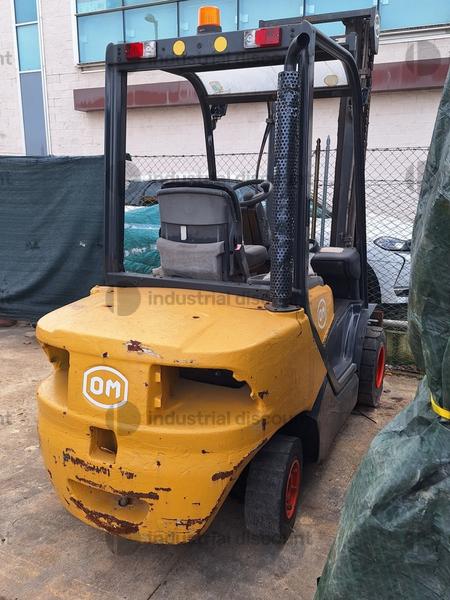 116#9878 Carrello elevatore in vendita - foto 7