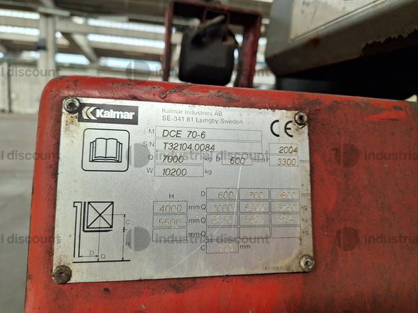 42#9878 Mezzi di sollevamento e spazzatrice in vendita - foto 4