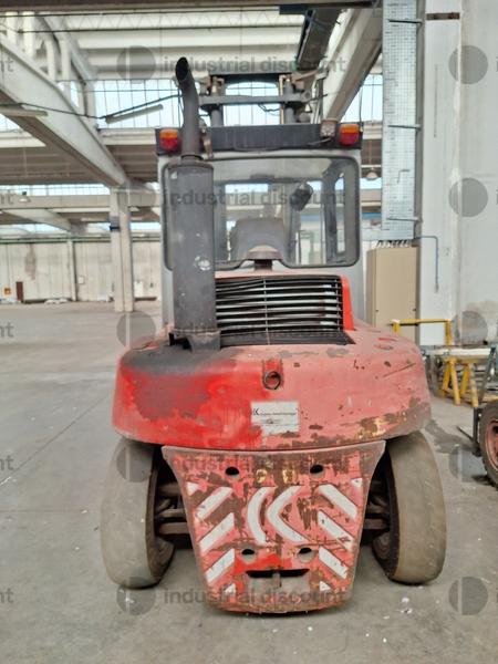 42#9878 Mezzi di sollevamento e spazzatrice in vendita - foto 5