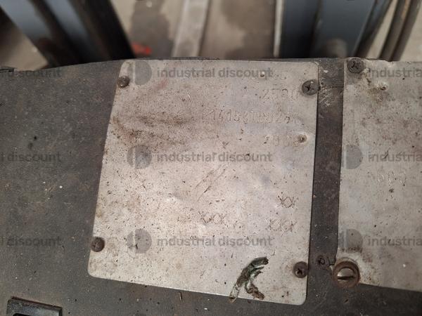 42#9878 Mezzi di sollevamento e spazzatrice in vendita - foto 9