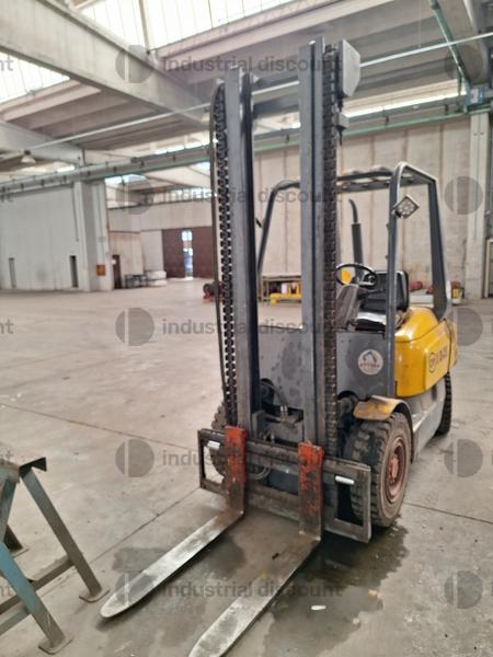 42#9878 Mezzi di sollevamento e spazzatrice in vendita - foto 10