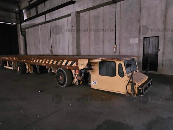 42#9878 Mezzi di sollevamento e spazzatrice in vendita - foto 12