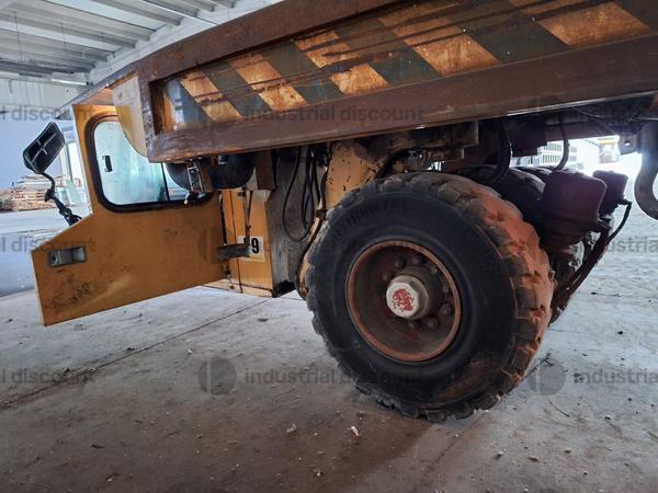 42#9878 Mezzi di sollevamento e spazzatrice in vendita - foto 14