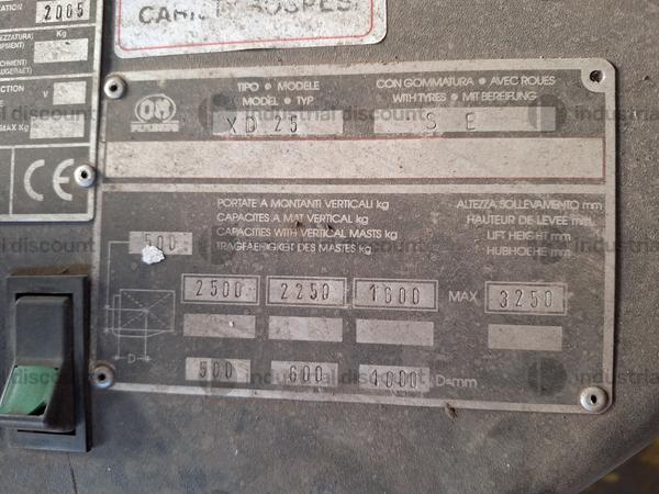 42#9878 Mezzi di sollevamento e spazzatrice in vendita - foto 18