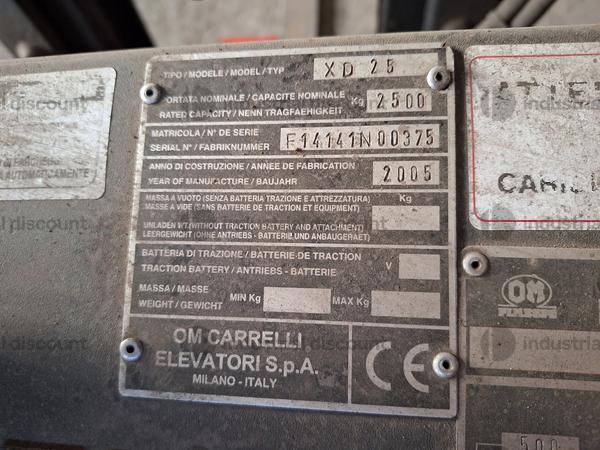 42#9878 Mezzi di sollevamento e spazzatrice in vendita - foto 19