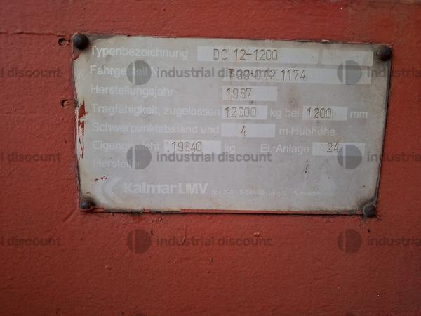 42#9878 Mezzi di sollevamento e spazzatrice in vendita - foto 22