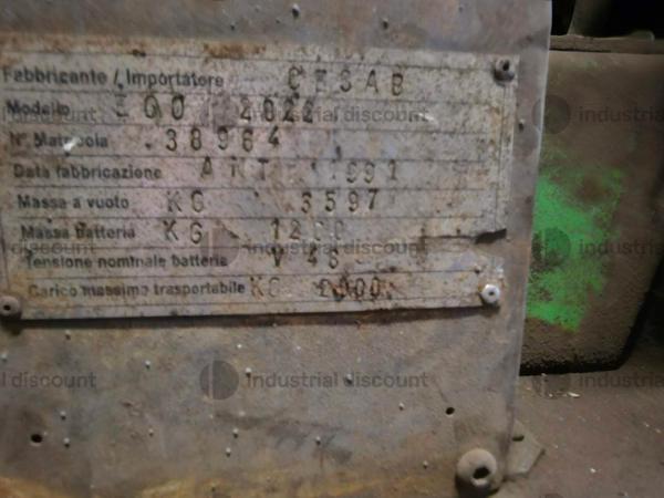 42#9878 Mezzi di sollevamento e spazzatrice in vendita - foto 24