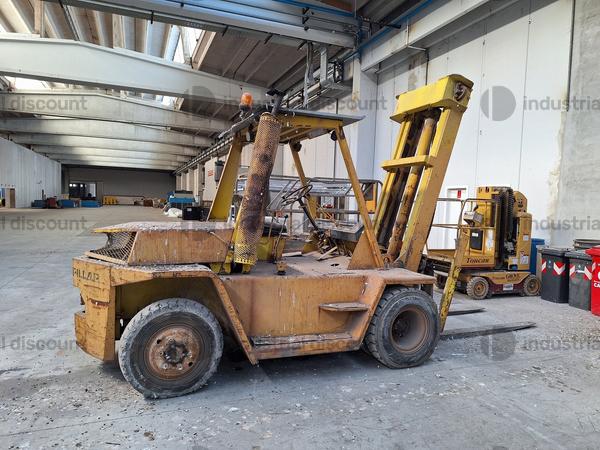 42#9878 Mezzi di sollevamento e spazzatrice in vendita - foto 26