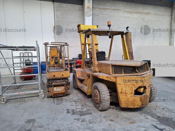 42#9878 Mezzi di sollevamento e spazzatrice in vendita - foto 27