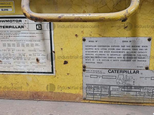 42#9878 Mezzi di sollevamento e spazzatrice in vendita - foto 28