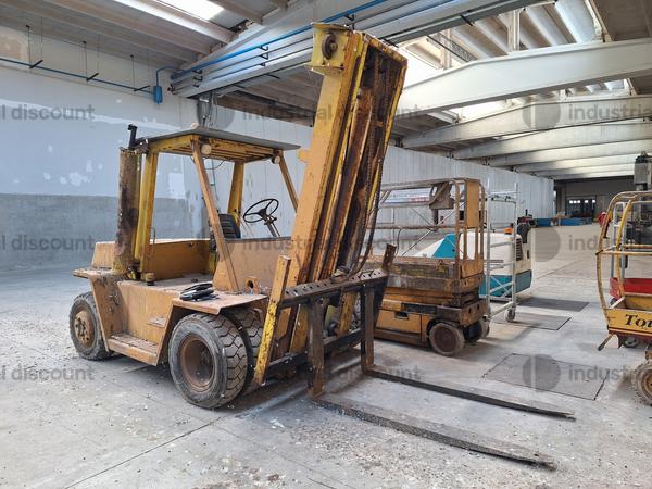 42#9878 Mezzi di sollevamento e spazzatrice in vendita - foto 29