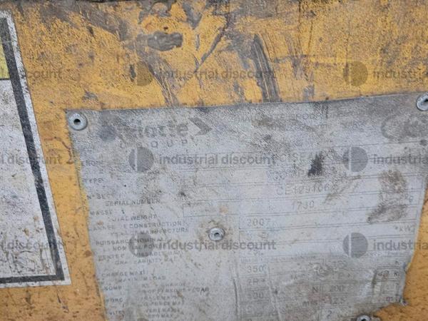 42#9878 Mezzi di sollevamento e spazzatrice in vendita - foto 30