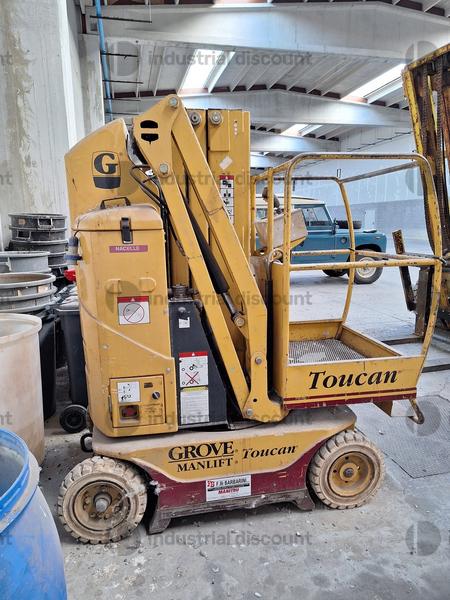 42#9878 Mezzi di sollevamento e spazzatrice in vendita - foto 31