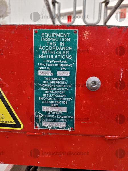 42#9878 Mezzi di sollevamento e spazzatrice in vendita - foto 33