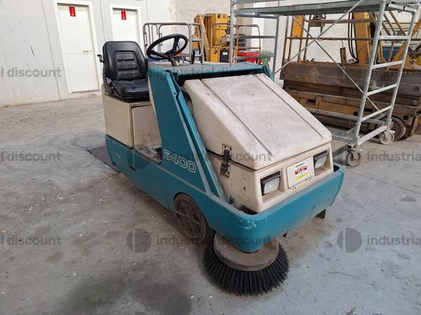 42#9878 Mezzi di sollevamento e spazzatrice in vendita - foto 34