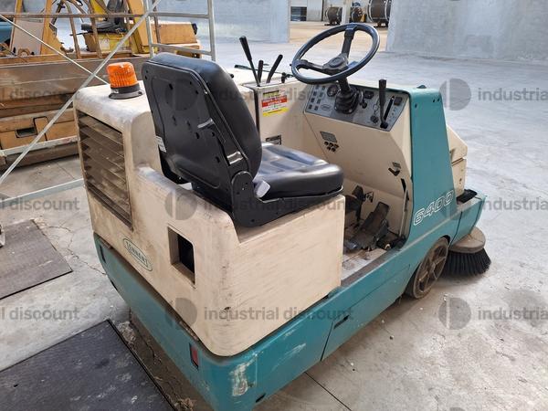 42#9878 Mezzi di sollevamento e spazzatrice in vendita - foto 35