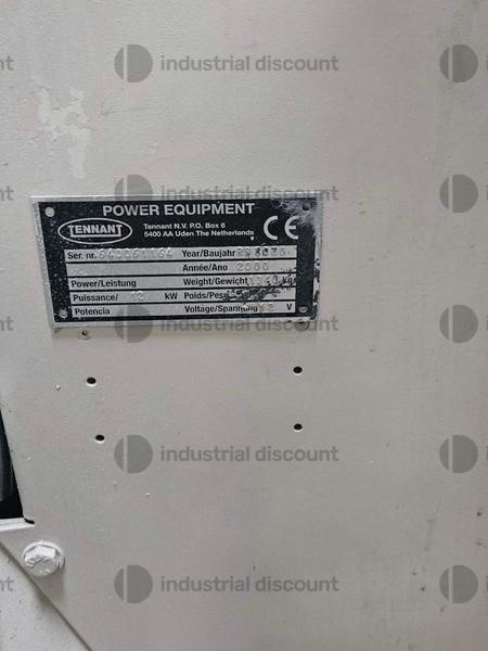 42#9878 Mezzi di sollevamento e spazzatrice in vendita - foto 36