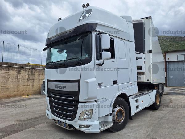 1#9879 Trattore stradale DAF, rimorchi Trailor Jasira e altri beni in vendita - foto 1