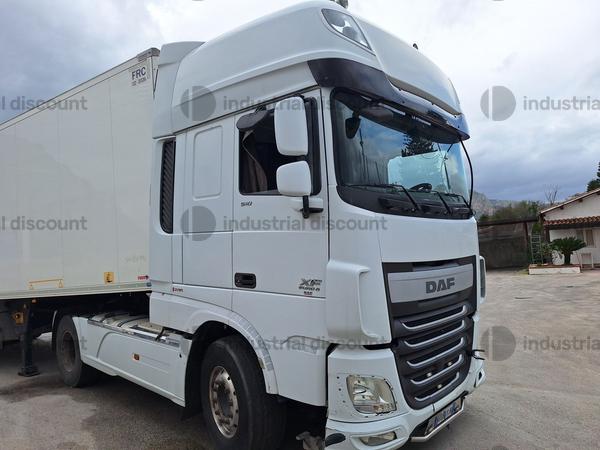 1#9879 Trattore stradale DAF, rimorchi Trailor Jasira e altri beni in vendita - foto 2