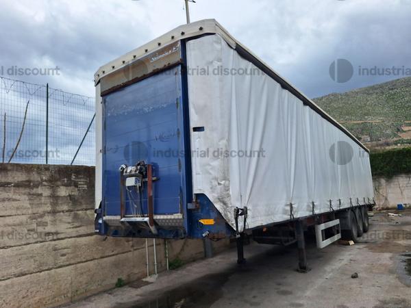 1#9879 Trattore stradale DAF, rimorchi Trailor Jasira e altri beni in vendita - foto 3