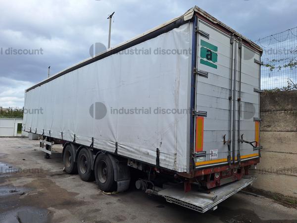 1#9879 Trattore stradale DAF, rimorchi Trailor Jasira e altri beni in vendita - foto 4