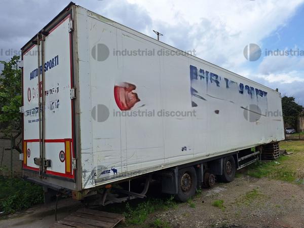 2#9879 Trattore stradale Scania e Semirimorchio isotermico Schmitz in vendita - foto 3