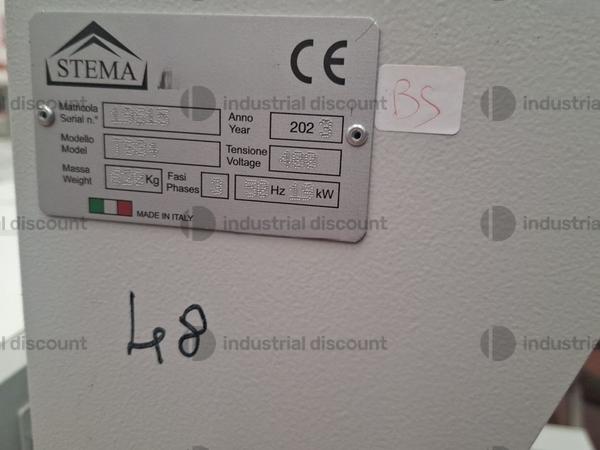 11#9883 Tunnel per stiratura a nastri in vendita - foto 2