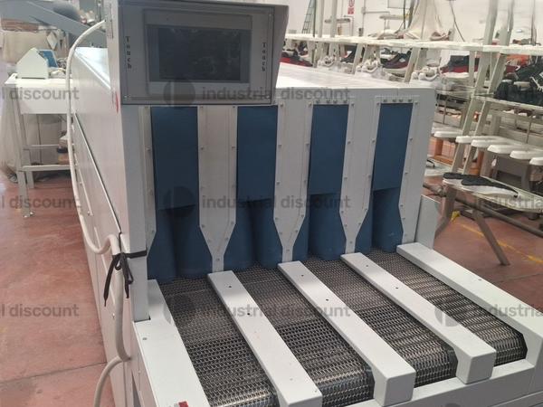 11#9883 Tunnel per stiratura a nastri in vendita - foto 4