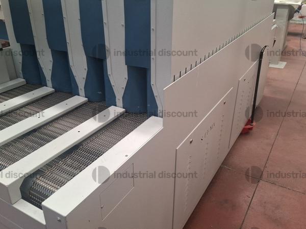 11#9883 Tunnel per stiratura a nastri in vendita - foto 5