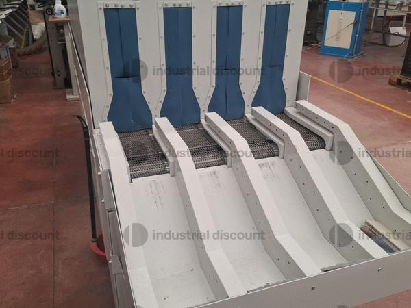 11#9883 Tunnel per stiratura a nastri in vendita - foto 6