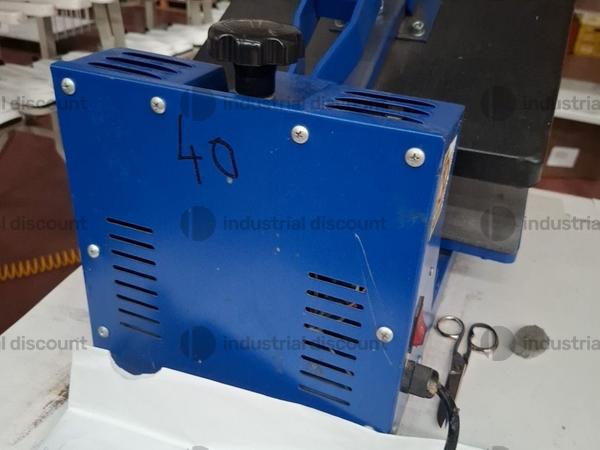 13#9883 Pressa a pozzo Stema e pressa manuale Simac in vendita - foto 2