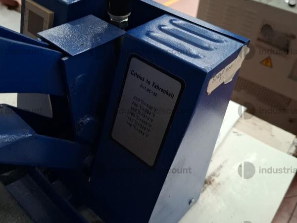 13#9883 Pressa a pozzo Stema e pressa manuale Simac in vendita - foto 4