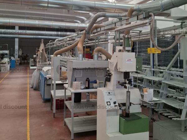 14#9883 Arredamento ed attrezzature per laboratorio calzaturiero in vendita - foto 1