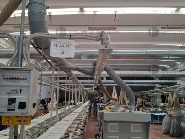 14#9883 Arredamento ed attrezzature per laboratorio calzaturiero in vendita - foto 4