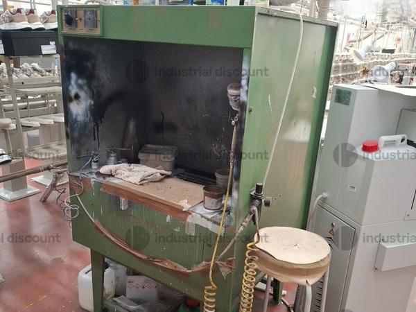 14#9883 Arredamento ed attrezzature per laboratorio calzaturiero in vendita - foto 14