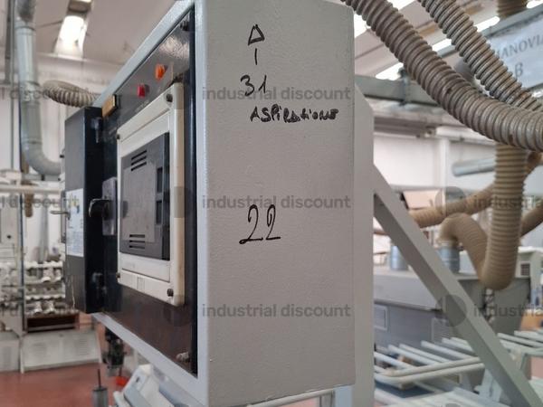 4#9883 Manovia di montaggio calzature in vendita - foto 2