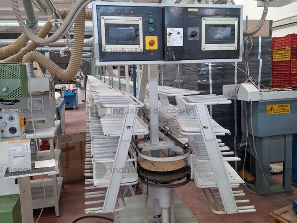 4#9883 Manovia di montaggio calzature in vendita - foto 3