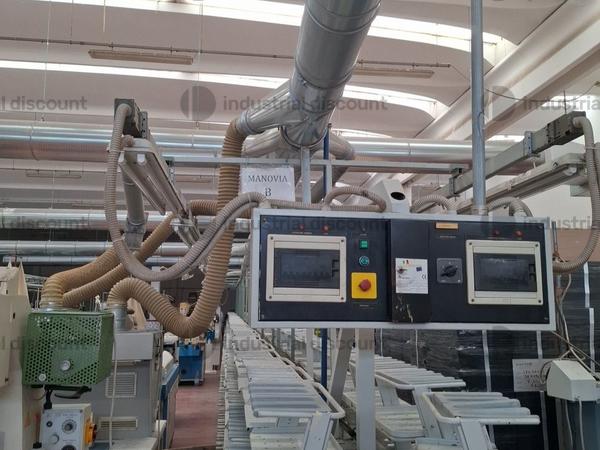 4#9883 Manovia di montaggio calzature in vendita - foto 4