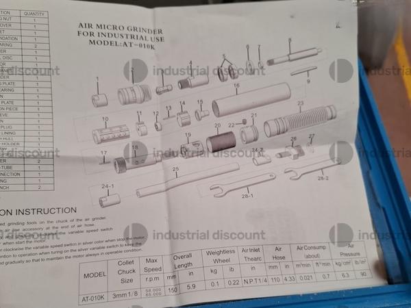 6#9883 Accessori per impianto calzaturiero in vendita - foto 55