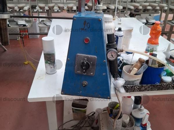 6#9883 Accessori per impianto calzaturiero in vendita - foto 69