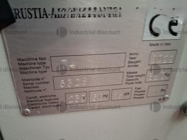 8#9883 Macchine garbasperoni Brustia in vendita - foto 6