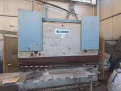 Gecko press brake - Lot 1 (Auction 9884)