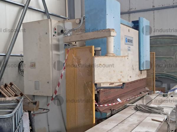 1#9884 Pressa piegatrice Gecko in vendita - foto 3